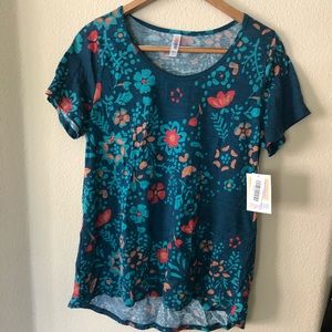 LuLaRoe Classic T sz large
